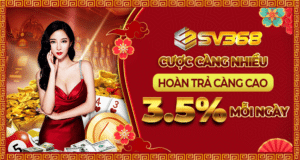hoàn trả 3.5% mỗi ngày sv368