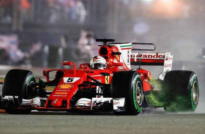 giải đua F1 singapore cực kỳ hấp dẫn giới cá cược