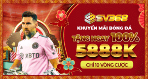 khuyến mãi nạp đầu bóng sv368