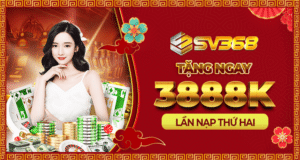 khuyến mãi nạp lần 2 sv368