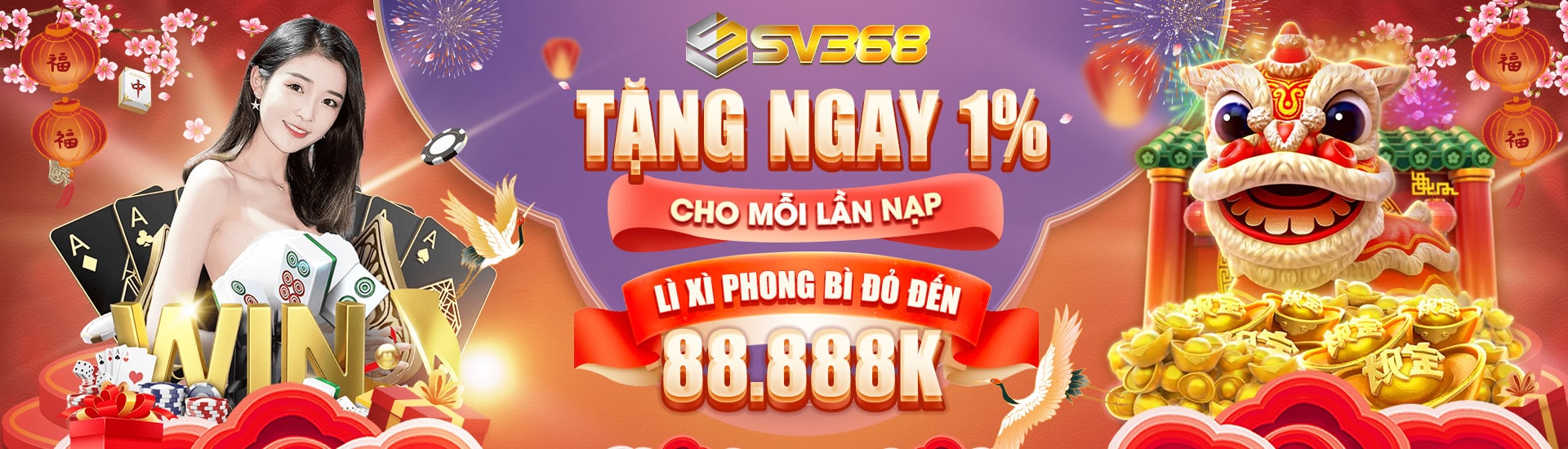 thưởng nạp sv368