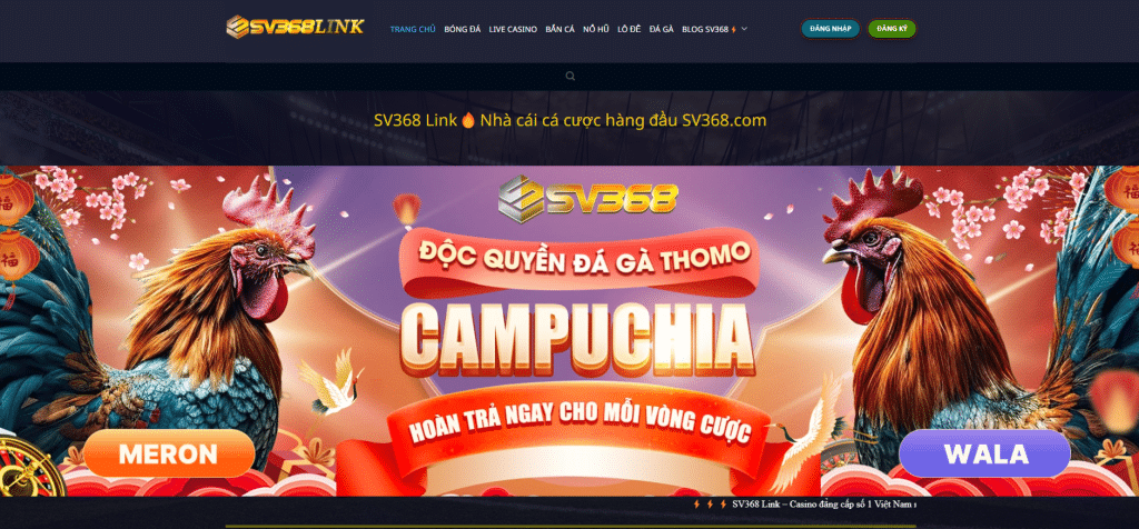 Hướng dẫn đăng ký nhà cái Sv368 cực dễ dàng