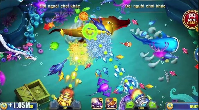 Những bí mật về cá khổng lồ trong game bắn cá