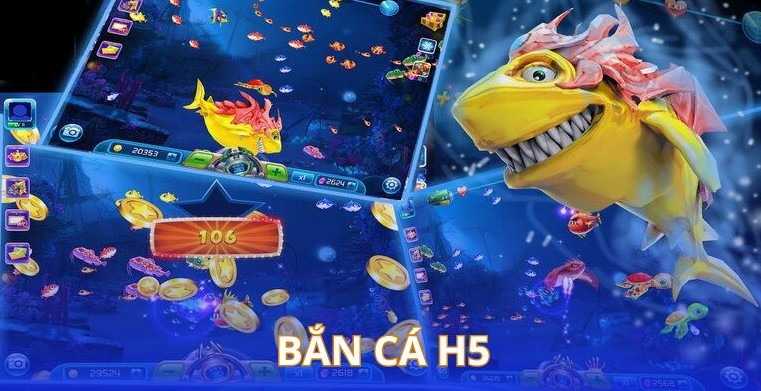Tính năng độc đáo của game bắn cá H5