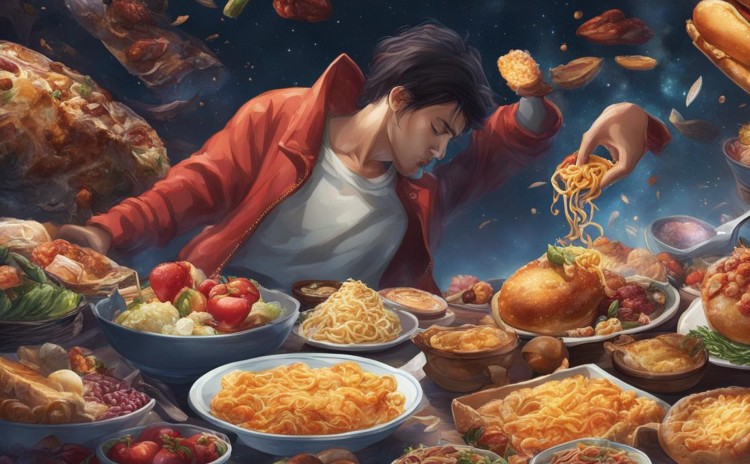 Mơ thấy đang ăn uống đánh số nào mang lại may mắn?