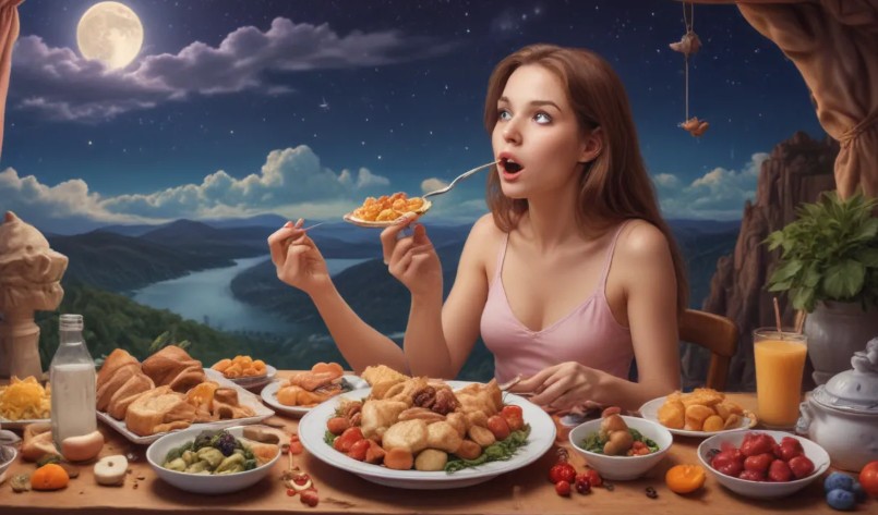 Mơ thấy đang ăn uống – Số nào mang lại may mắn?